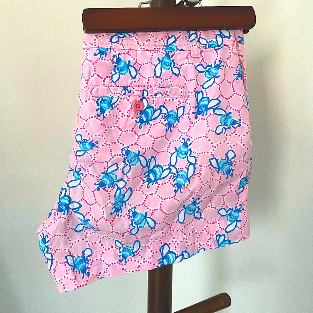 Lilly Pulitzer Honey Bee Jarvey Shorts